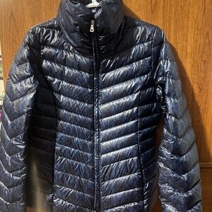 Jessica Simpson Navy Puffer Jacket